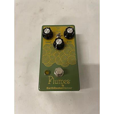 EarthQuaker Devices Plumes Small Signal Shredder Overdrive Effect Pedal