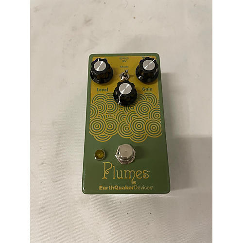 EarthQuaker Devices Plumes Small Signal Shredder Overdrive Effect Pedal