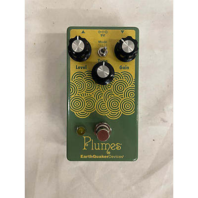 EarthQuaker Devices Plumes Small Signal Shredder Overdrive Effect Pedal