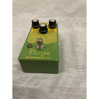 EarthQuaker Devices Plumes Small Signal Shredder Overdrive Effect Pedal