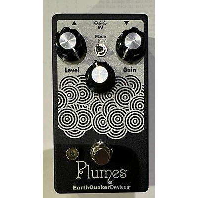 EarthQuaker Devices Plumes Small Signal Shredder Overdrive Effect Pedal