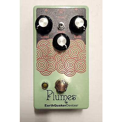 EarthQuaker Devices Plumes Small Signal Shredder Overdrive Effect Pedal