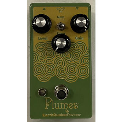 EarthQuaker Devices Plumes Small Signal Shredder Overdrive Effect Pedal