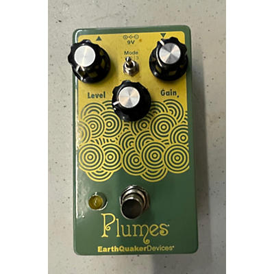 EarthQuaker Devices Plumes Small Signal Shredder Overdrive Effect Pedal