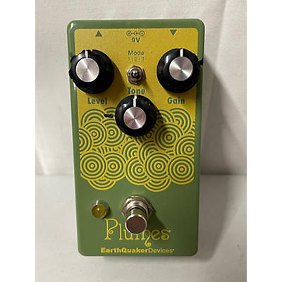 EarthQuaker Devices Plumes Small Signal Shredder Overdrive Effect Pedal