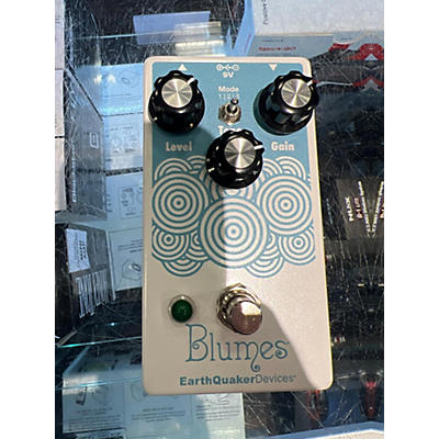 EarthQuaker Devices Plumes Small Signal Shredder Overdrive Effect Pedal