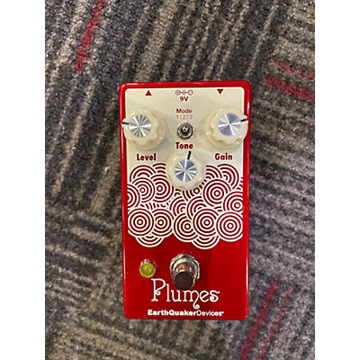 EarthQuaker Devices Plumes Small Signal Shredder Overdrive Effect Pedal