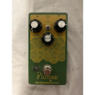 EarthQuaker Devices Plumes Small Signal Shredder Overdrive Effect Pedal