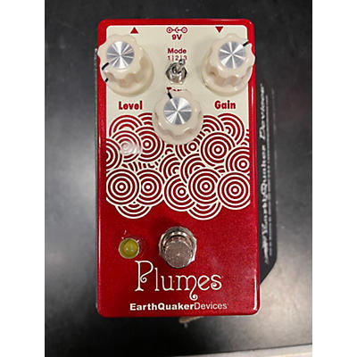 EarthQuaker Devices Plumes Small Signal Shredder Overdrive Effect Pedal