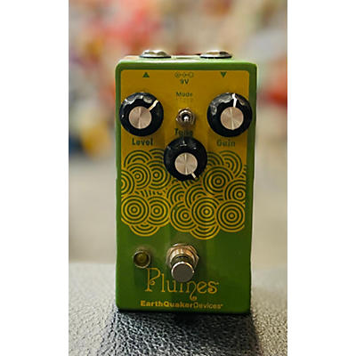 EarthQuaker Devices Plumes Small Signal Shredder Overdrive Effect Pedal