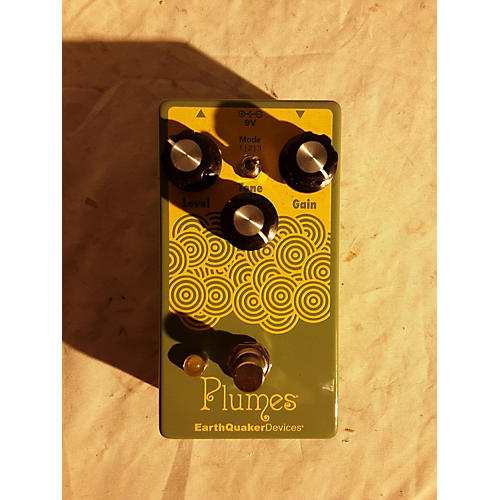 EarthQuaker Devices Plumes Small Signal Shredder Overdrive Effect Pedal