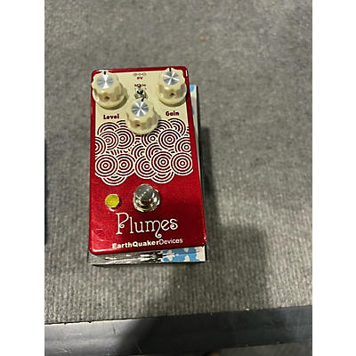 EarthQuaker Devices Plumes Small Signal Shredder Overdrive Effect Pedal