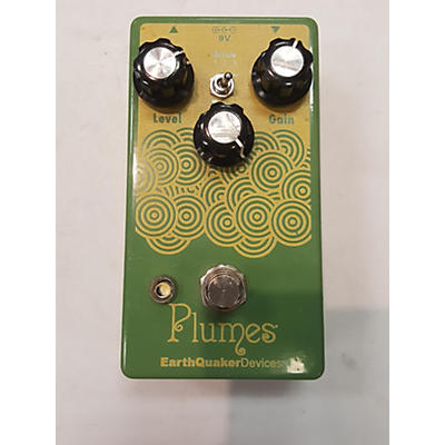 EarthQuaker Devices Plumes Small Signal Shredder Overdrive Effect Pedal