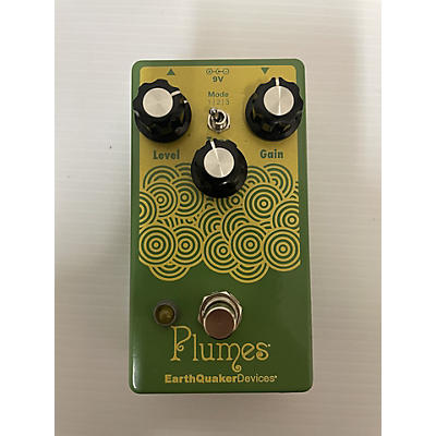 EarthQuaker Devices Plumes Small Signal Shredder Overdrive Effect Pedal