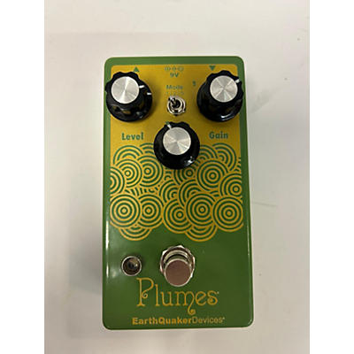 EarthQuaker Devices Plumes Small Signal Shredder Overdrive Effect Pedal