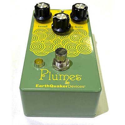 EarthQuaker Devices Plumes Small Signal Shredder Overdrive Effect Pedal