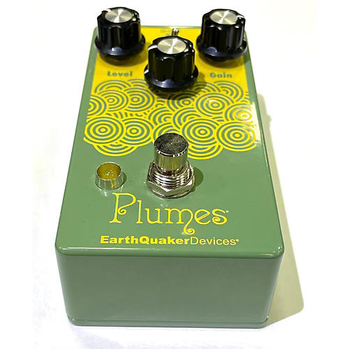 EarthQuaker Devices Plumes Small Signal Shredder Overdrive Effect Pedal