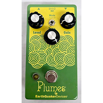 EarthQuaker Devices Plumes Small Signal Shredder Overdrive Effect Pedal