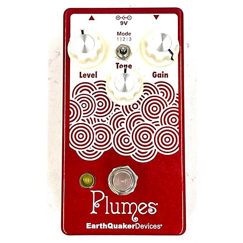 EarthQuaker Devices Plumes Small Signal Shredder Overdrive Effect Pedal