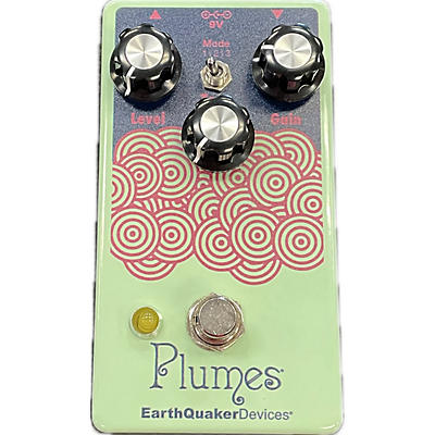 EarthQuaker Devices Plumes Small Signal Shredder Overdrive Effect Pedal