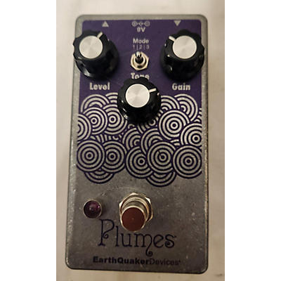 EarthQuaker Devices Plumes Small Signal Shredder Overdrive Effect Pedal