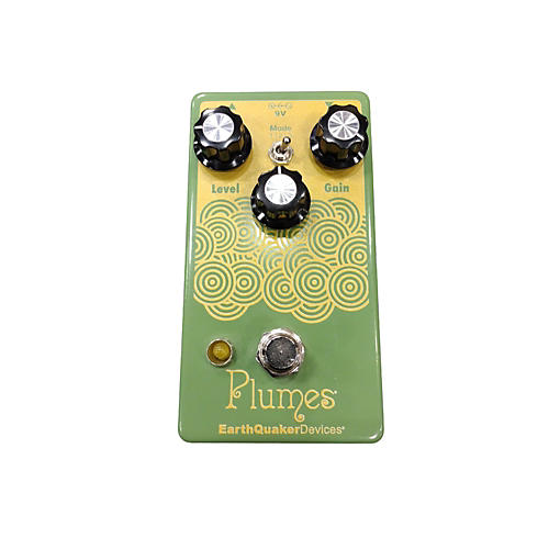 EarthQuaker Devices Plumes Small Signal Shredder Overdrive Effect Pedal