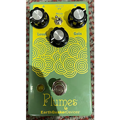 EarthQuaker Devices Plumes Small Signal Shredder Overdrive Effect Pedal