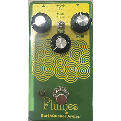 EarthQuaker Devices Plumes Small Signal Shredder Overdrive Effect Pedal