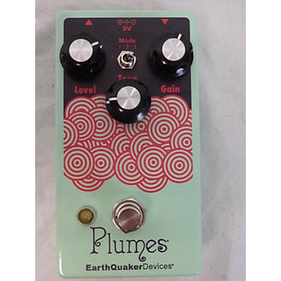 EarthQuaker Devices Plumes Small Signal Shredder Overdrive Effect Pedal