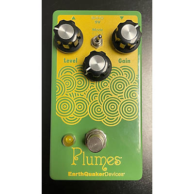 EarthQuaker Devices Plumes Small Signal Shredder Overdrive Effect Pedal