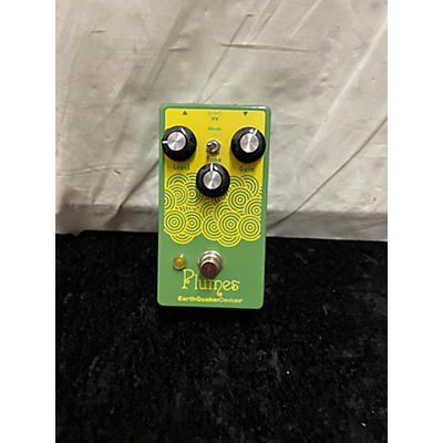 EarthQuaker Devices Plumes Small Signal Shredder Overdrive Effect Pedal