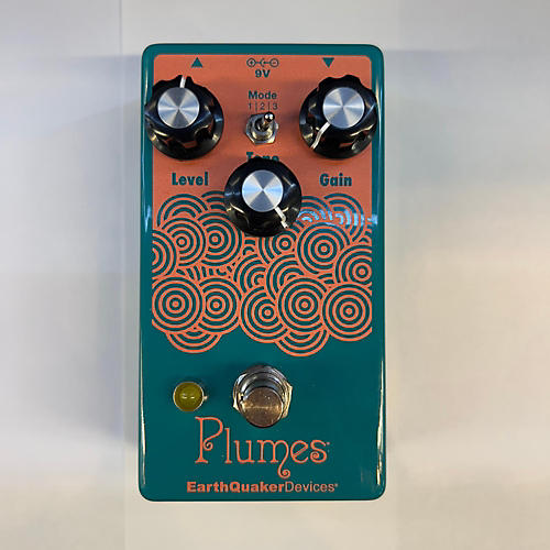 EarthQuaker Devices Plumes Small Signal Shredder Overdrive Effect Pedal