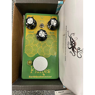 EarthQuaker Devices Plumes Small Signal Shredder Overdrive Effect Pedal