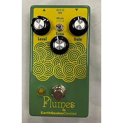 EarthQuaker Devices Plumes Small Signal Shredder Overdrive Effect Pedal