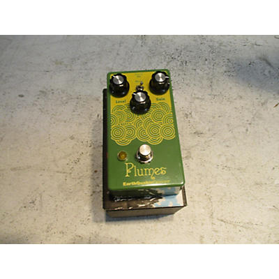 EarthQuaker Devices Plumes Small Signal Shredder Overdrive Effect Pedal