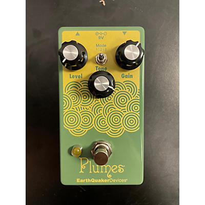 EarthQuaker Devices Plumes Small Signal Shredder Overdrive Effect Pedal