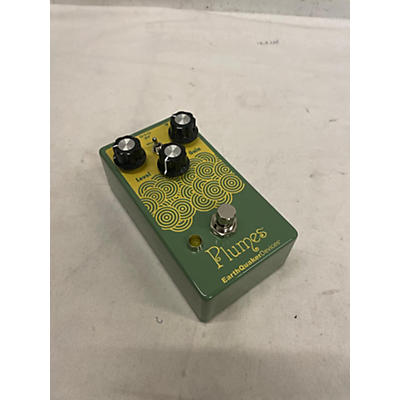 EarthQuaker Devices Plumes Small Signal Shredder Overdrive Effect Pedal