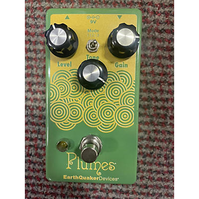 EarthQuaker Devices Plumes Small Signal Shredder Overdrive Effect Pedal