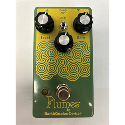 EarthQuaker Devices Plumes Small Signal Shredder Overdrive Effect Pedal