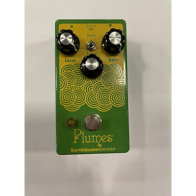 EarthQuaker Devices Plumes Small Signal Shredder Overdrive Effect Pedal