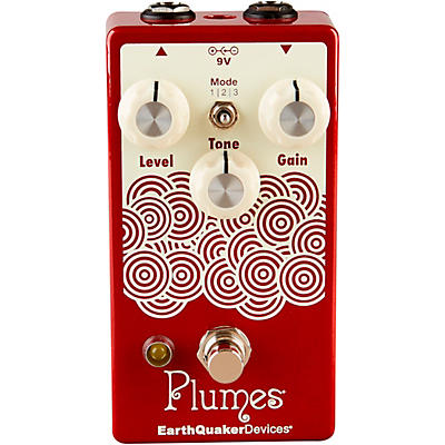 EarthQuaker Devices Plumes Small Signal Shredder Overdrive Effects Pedal