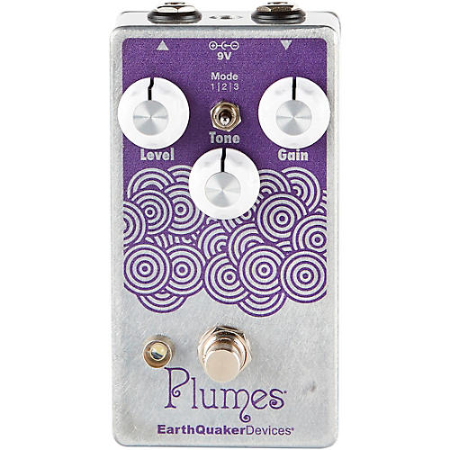 Plumes Small Signal Shredder Overdrive Effects Pedal