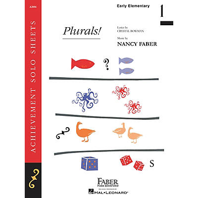 Faber Piano Adventures Plurals! (Early Elem/Level 1 Piano Solo) Faber Piano Adventures® Series by Nancy Faber