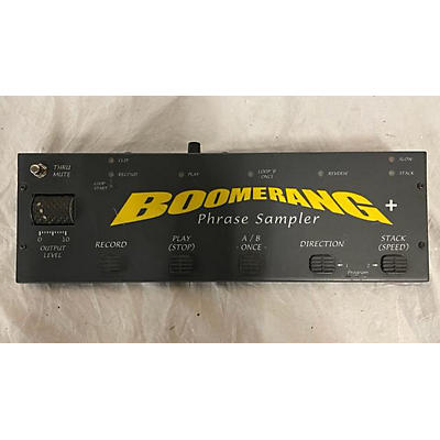 Boomerang Plus Phrase Sampler Pedal