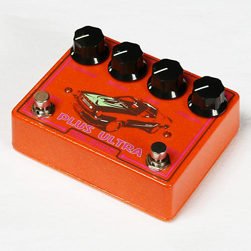 Plus Ultra 213 Analog Filter Fuzz Guitar Effects Pedal