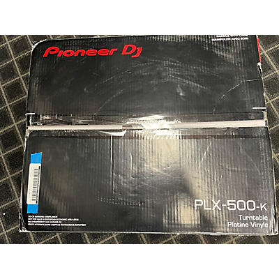 Pioneer DJ Plx500K Turntable