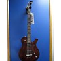 Used Parker Guitars Pm-20 Hornett Burl Solid Body Electric Guitar Brown