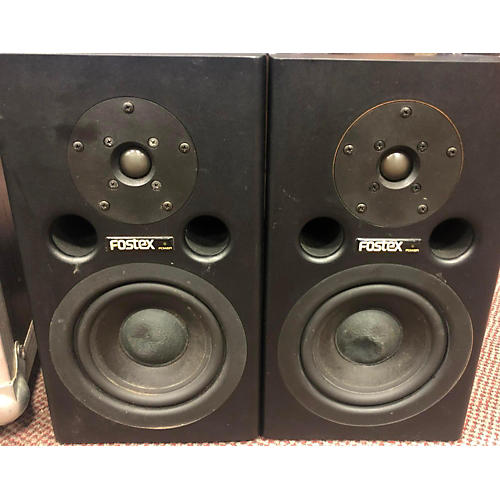 Fostex Pm1 Pair Powered Monitor