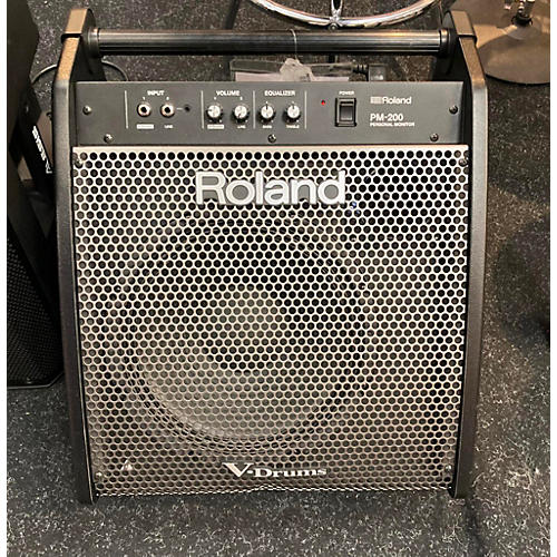 Roland Pm200 Drum Amplifier
