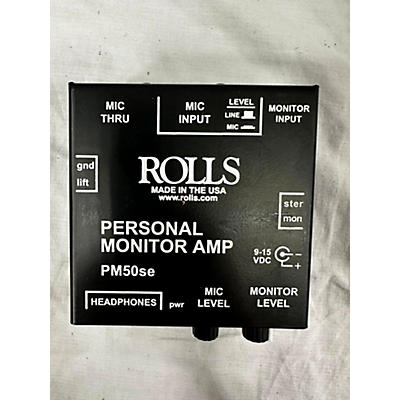 Rolls Pm50se Audio Converter